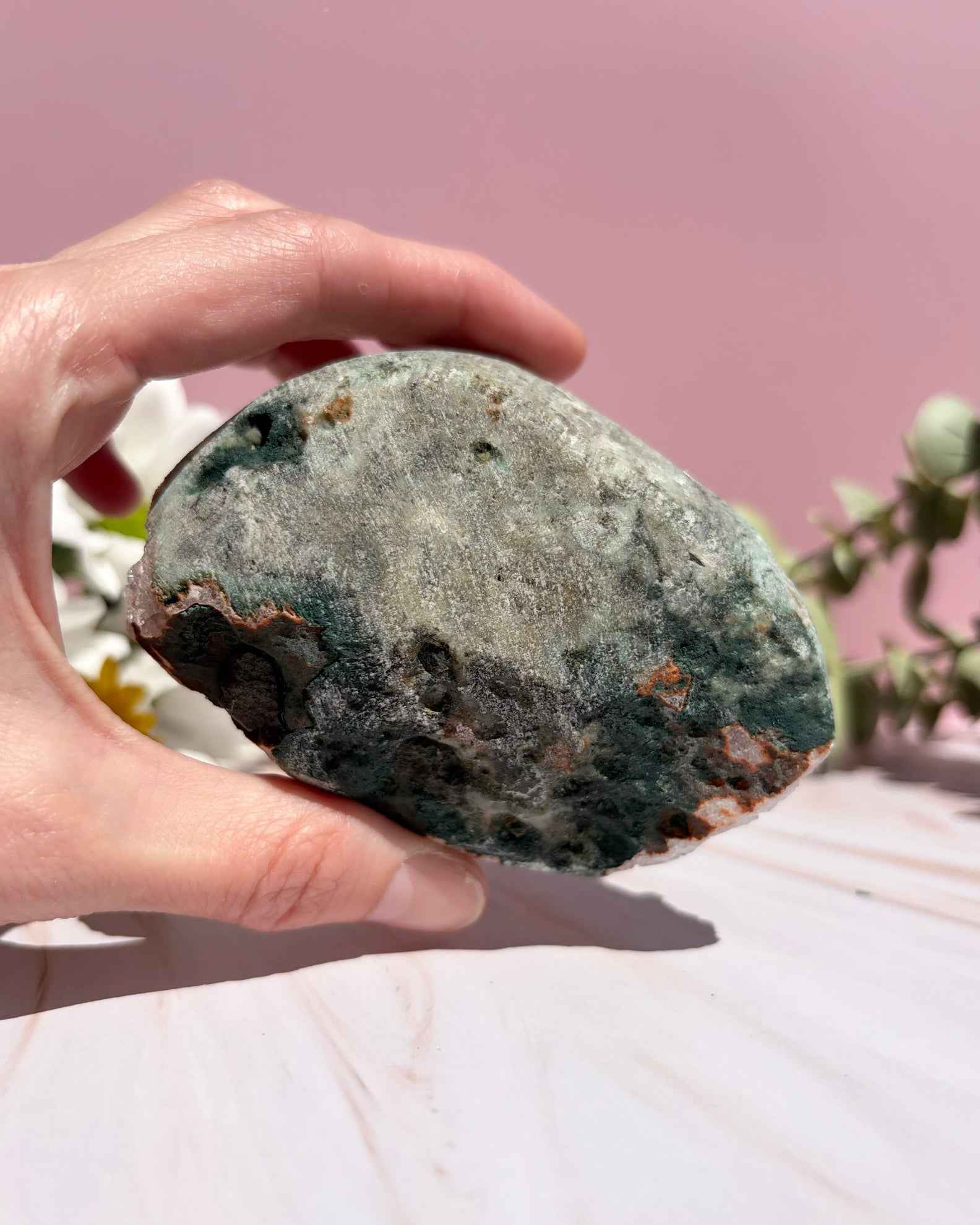 Sparkling Diamond Apophyllite Clusters