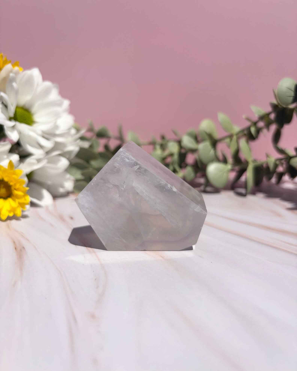 Lavender & Sage Fluorite Freeforms