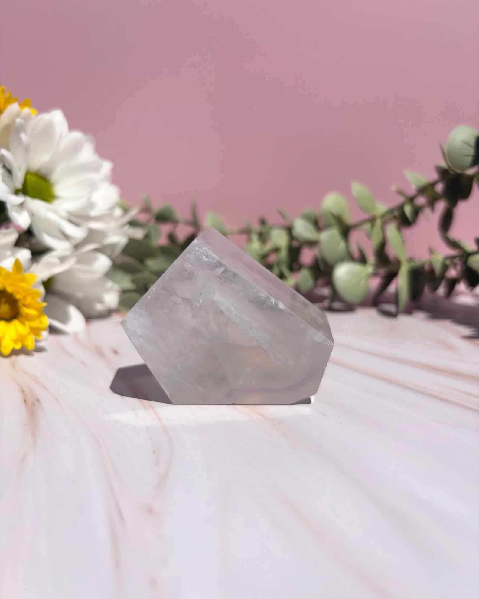 Lavender & Sage Fluorite Freeforms