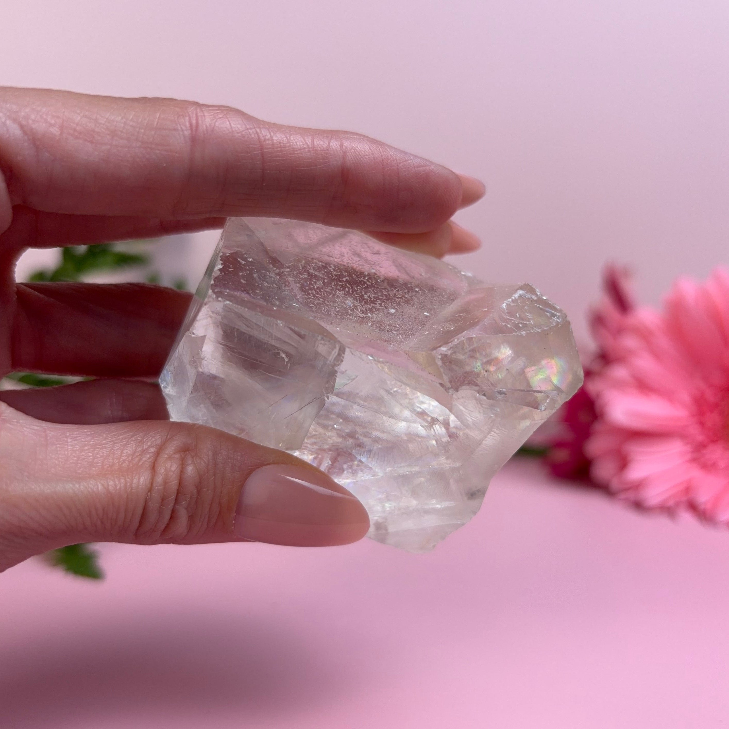 Rainbow Calcite