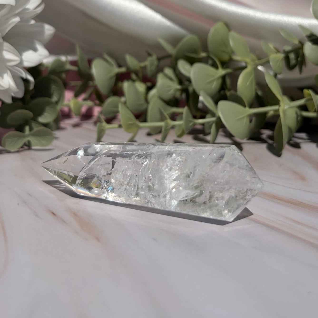 Clear Quartz Rainbow Vogels