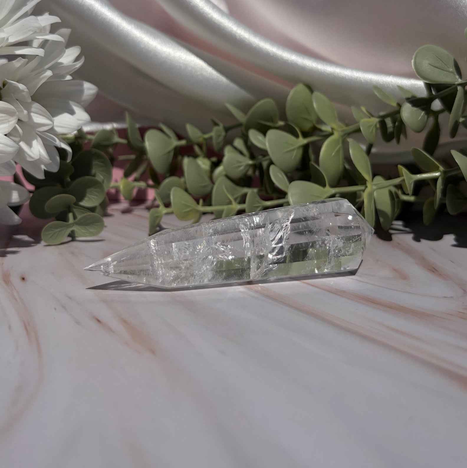 Clear Quartz Rainbow Vogels