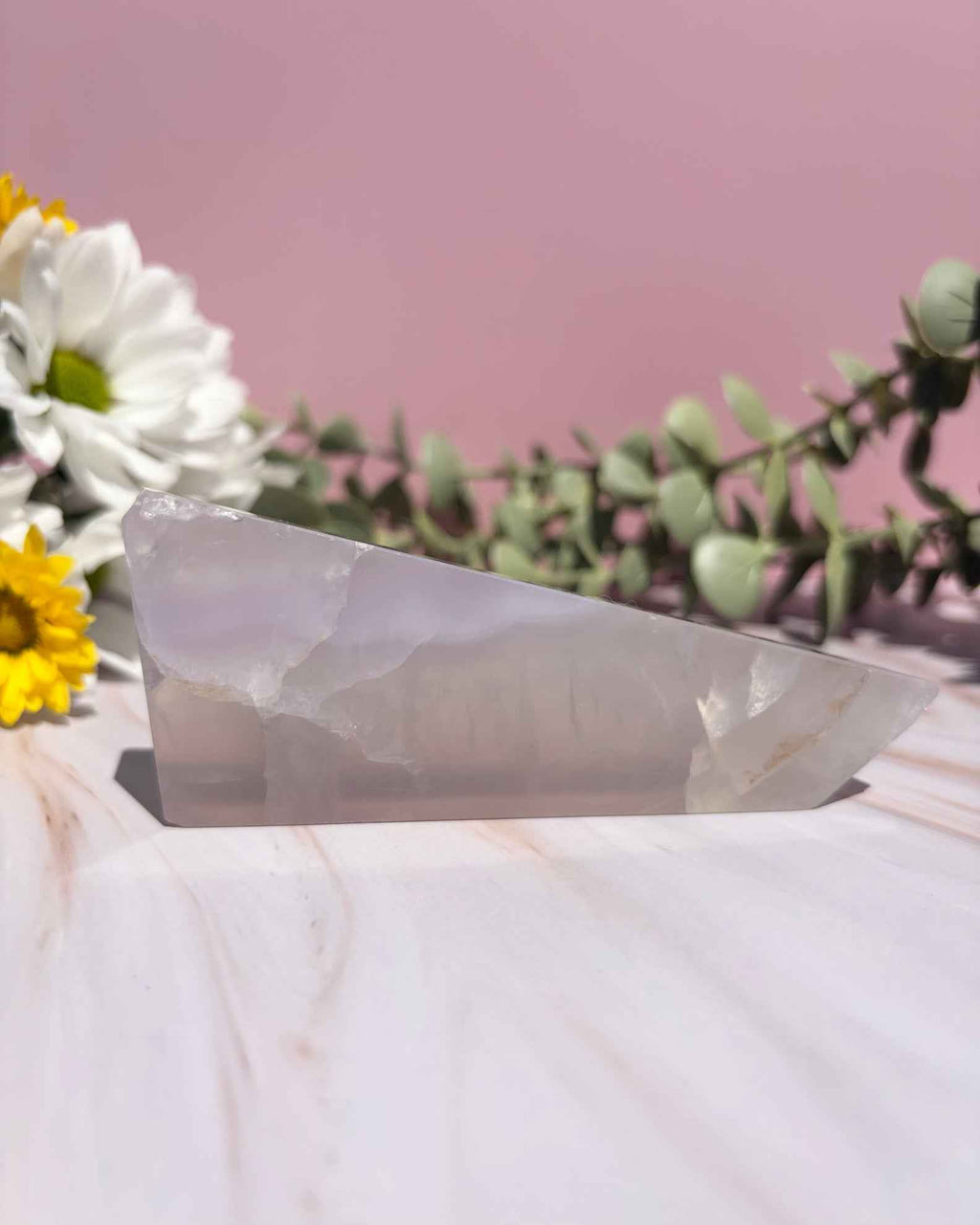 Lavender & Sage Fluorite Freeforms