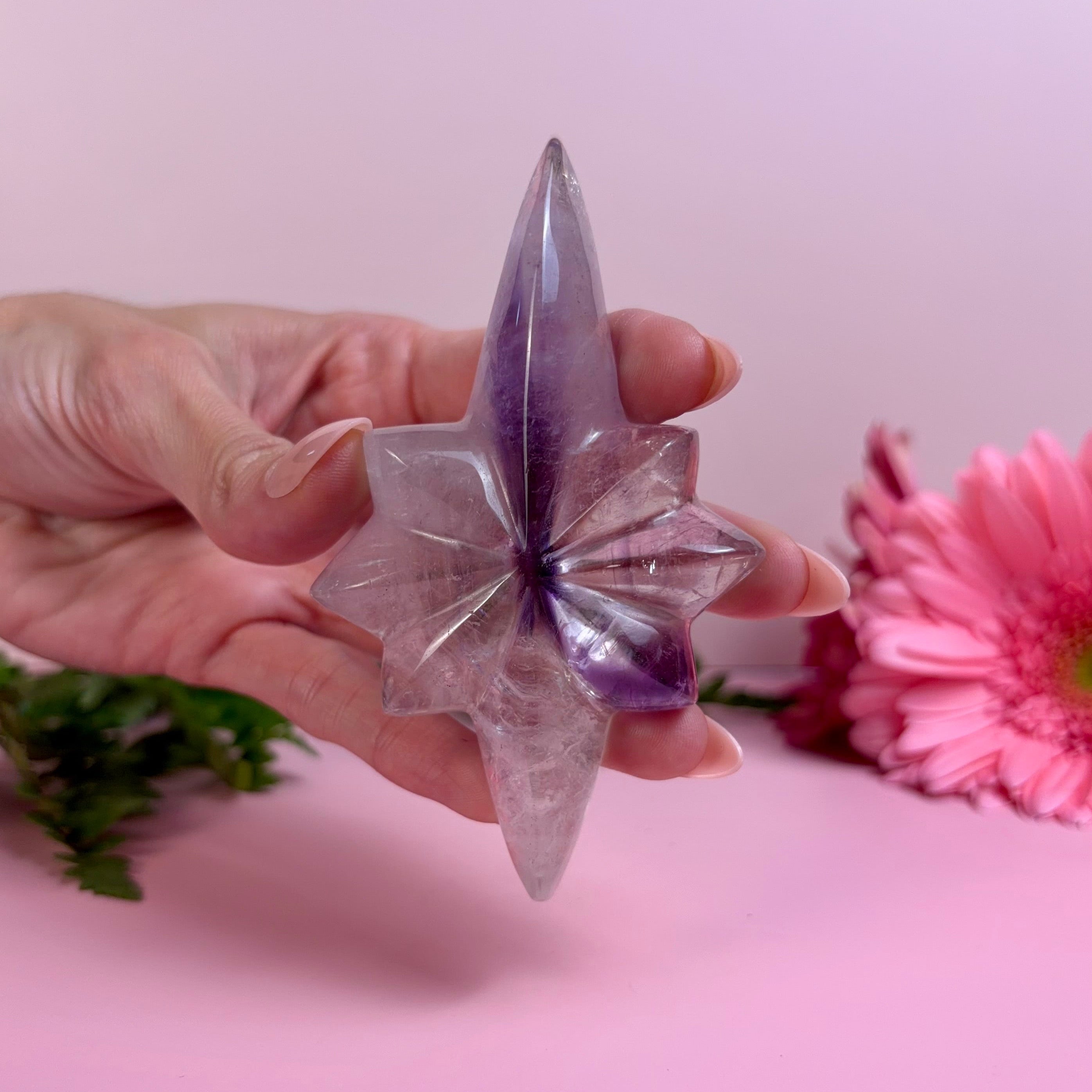 Amethyst Shooting Star | F