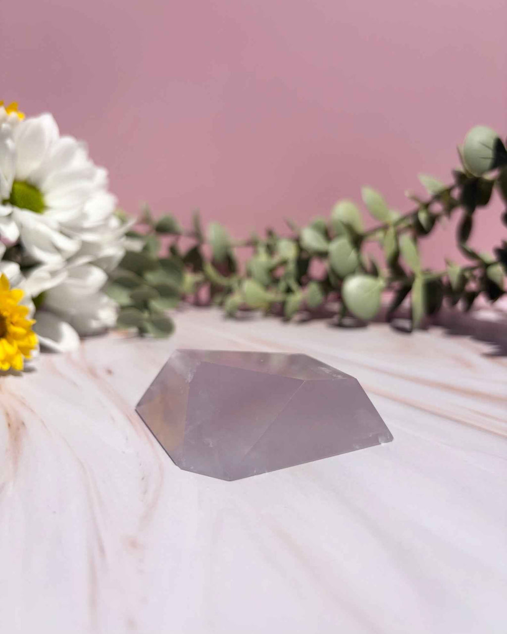 Lavender & Sage Fluorite Freeforms