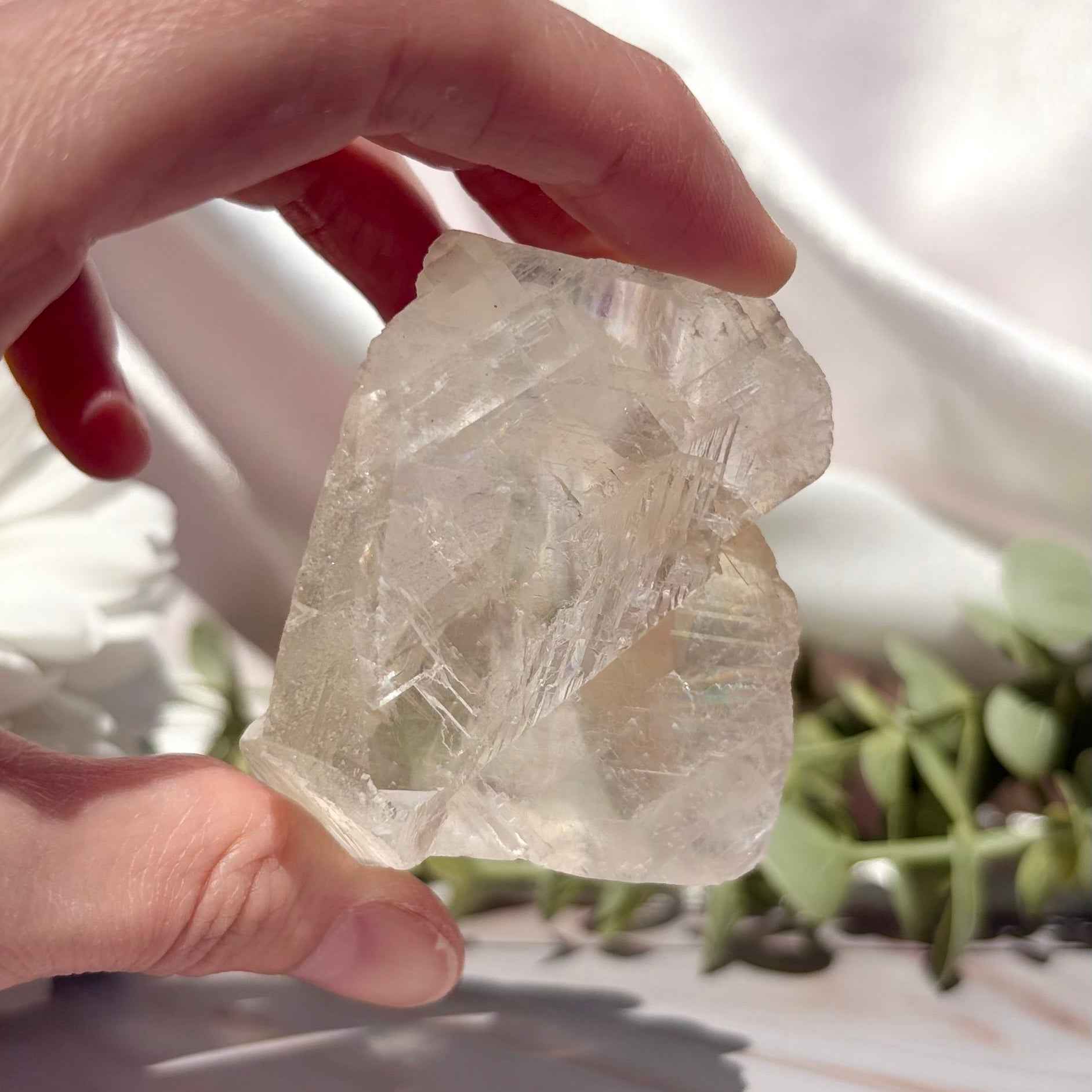 Rainbow Calcite