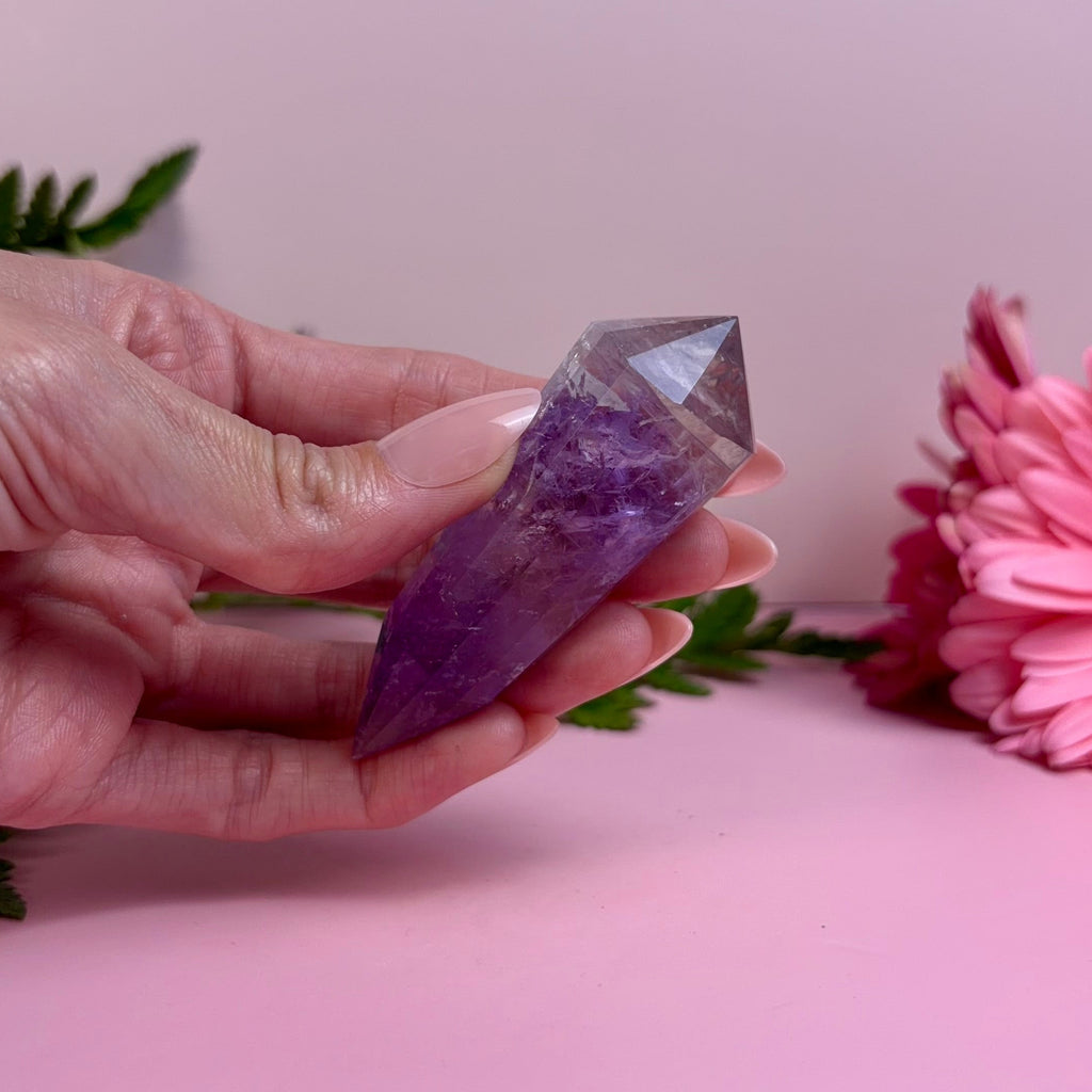 Bahia Amethyst Vogel | B