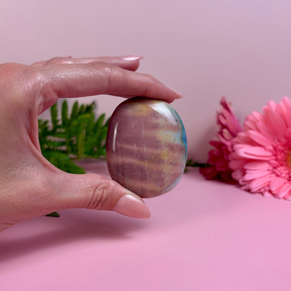 Sea Jasper Palm Stone | I