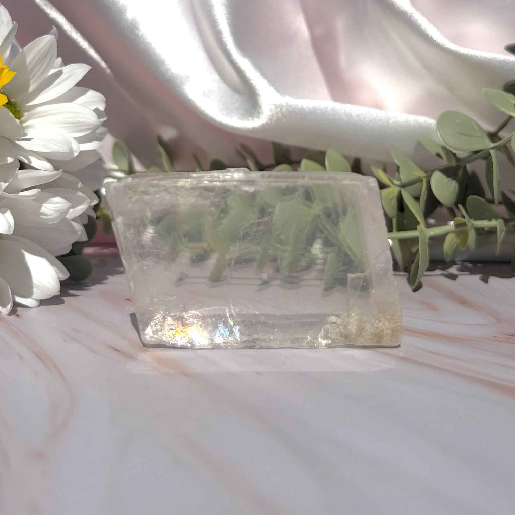 Double Vision Optical Calcite