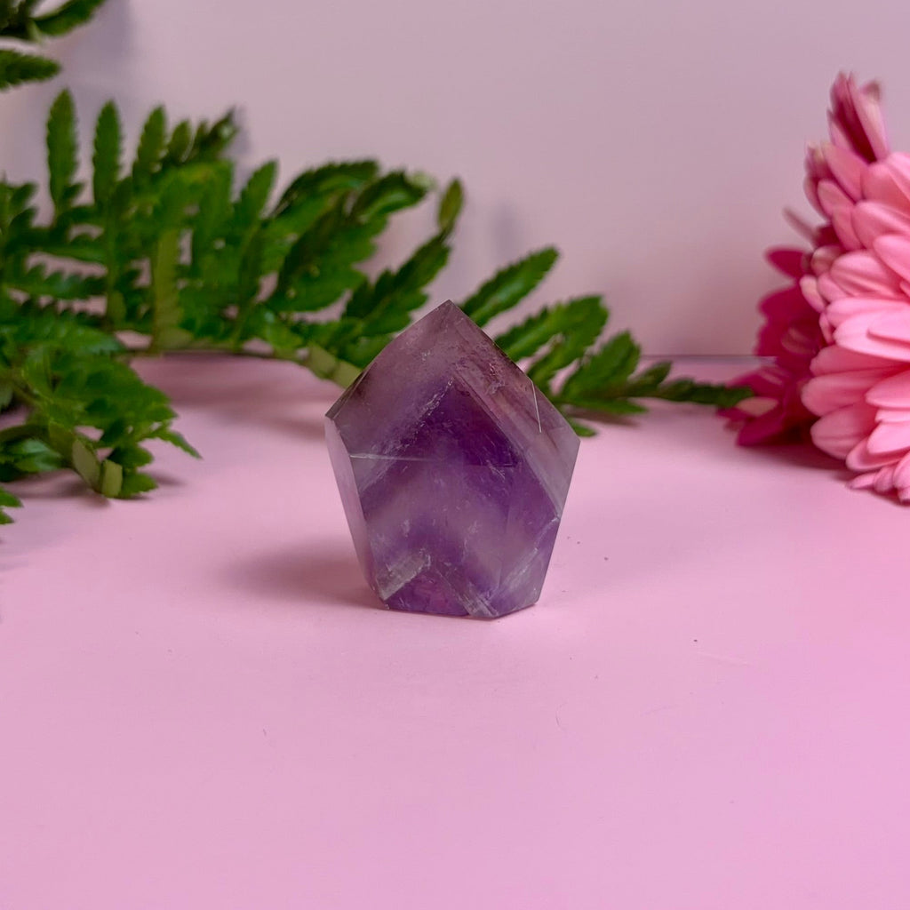Bahia Chevron Amethyst Tower