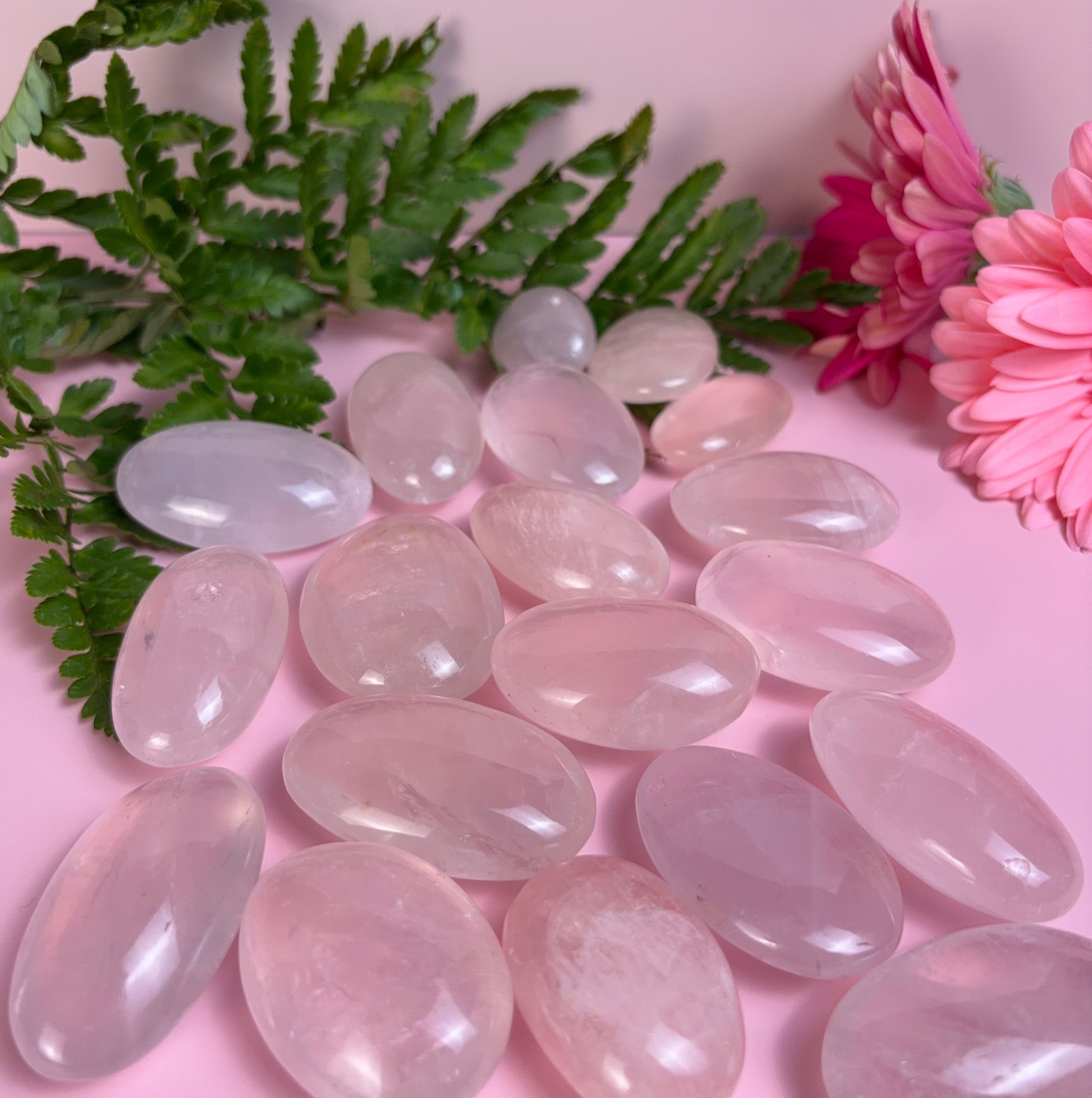 Rose Quartz Pebbles
