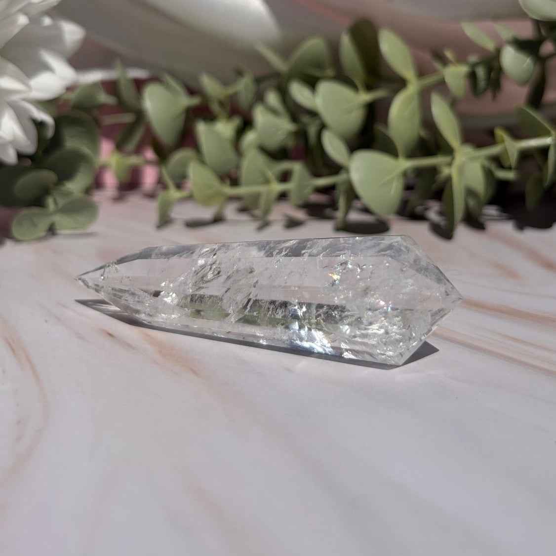 Clear Quartz Rainbow Vogels