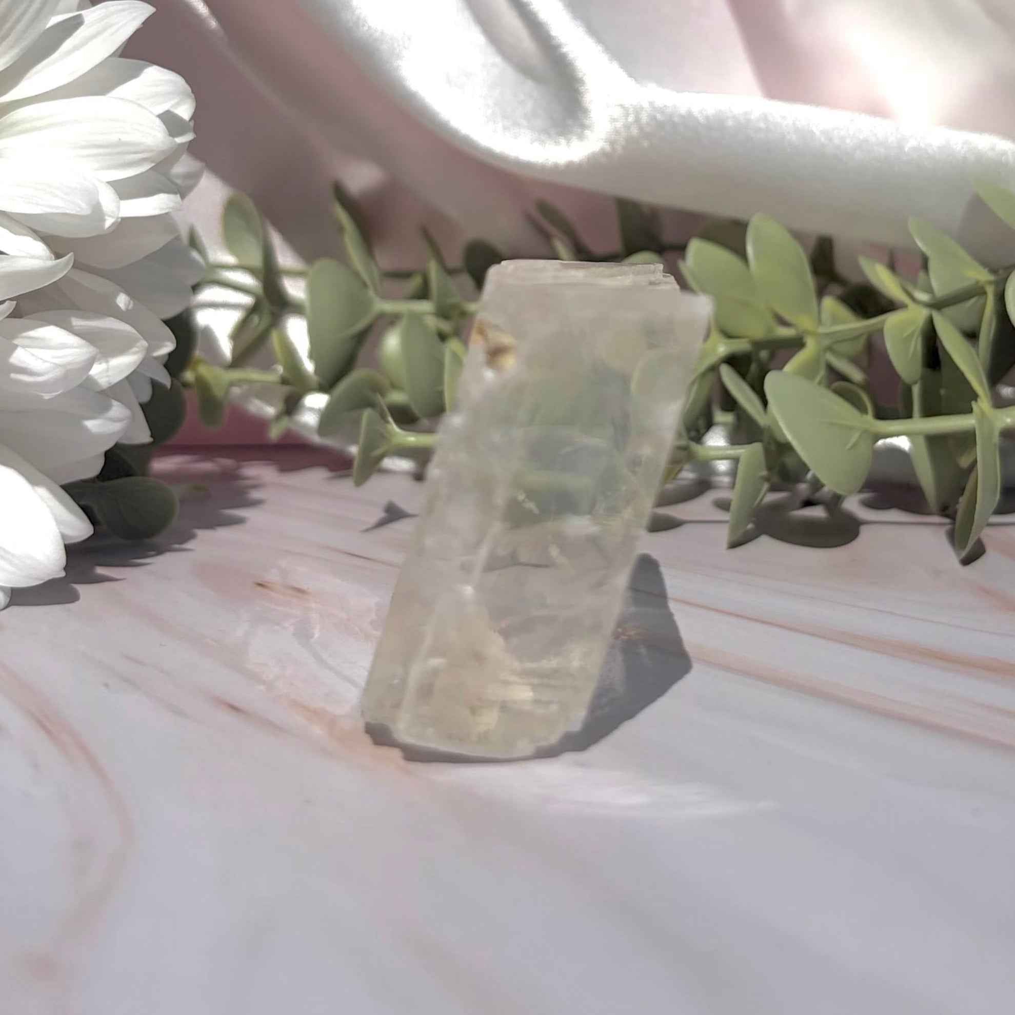 Double Vision Optical Calcite