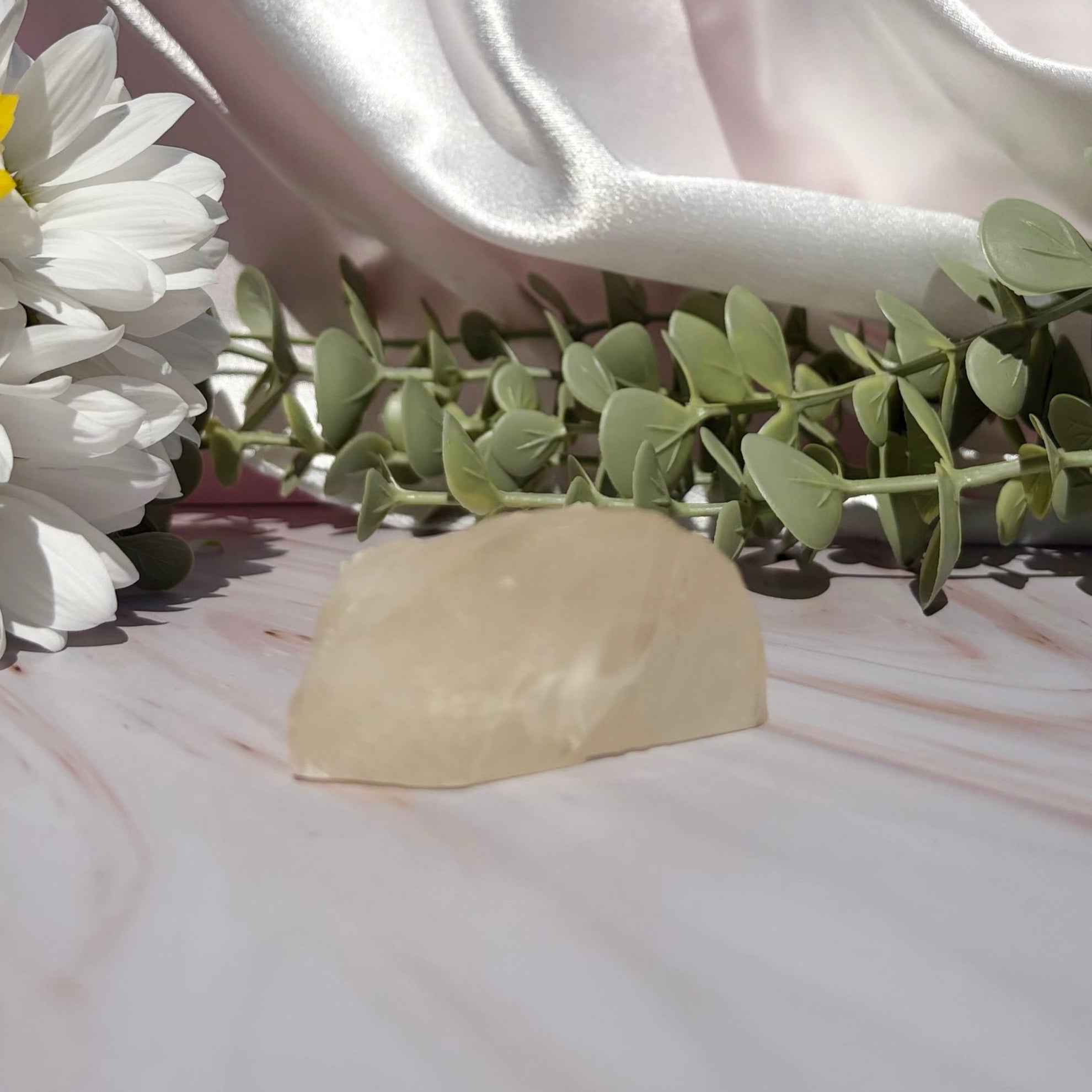 Stilbite on Calcite