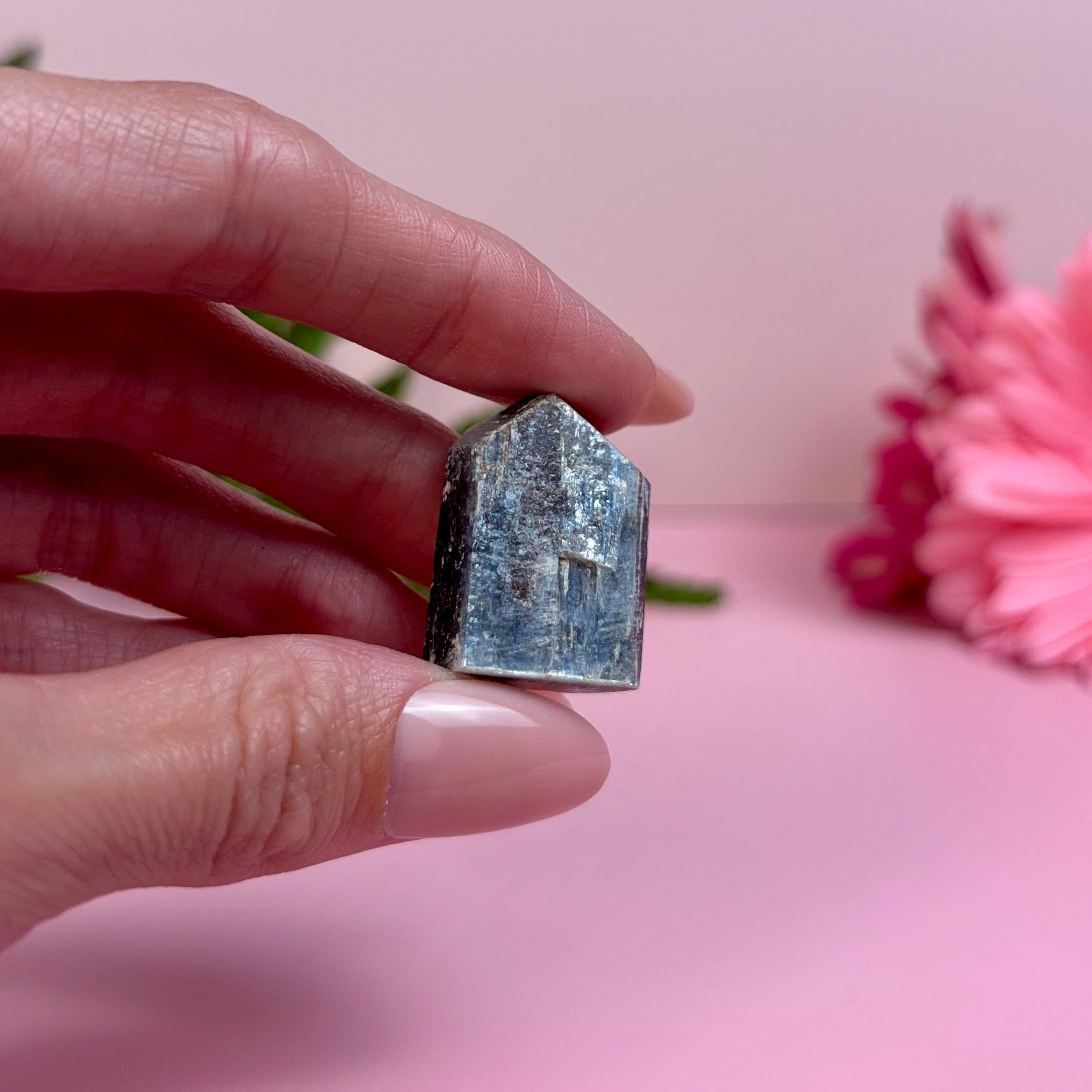 Kyanite & Garnet Tower | D
