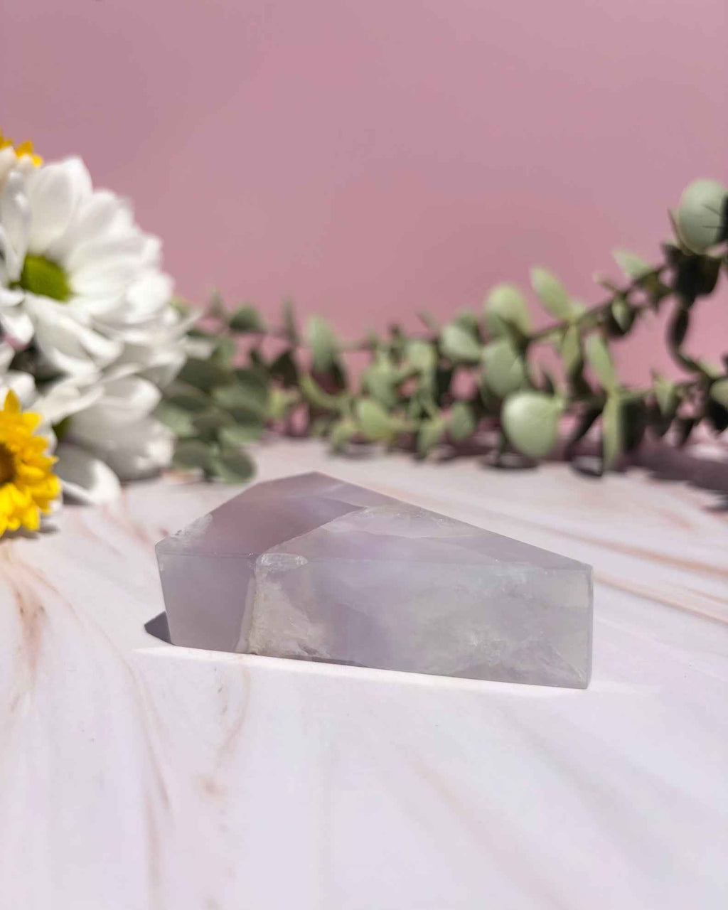 Lavender & Sage Fluorite Freeforms