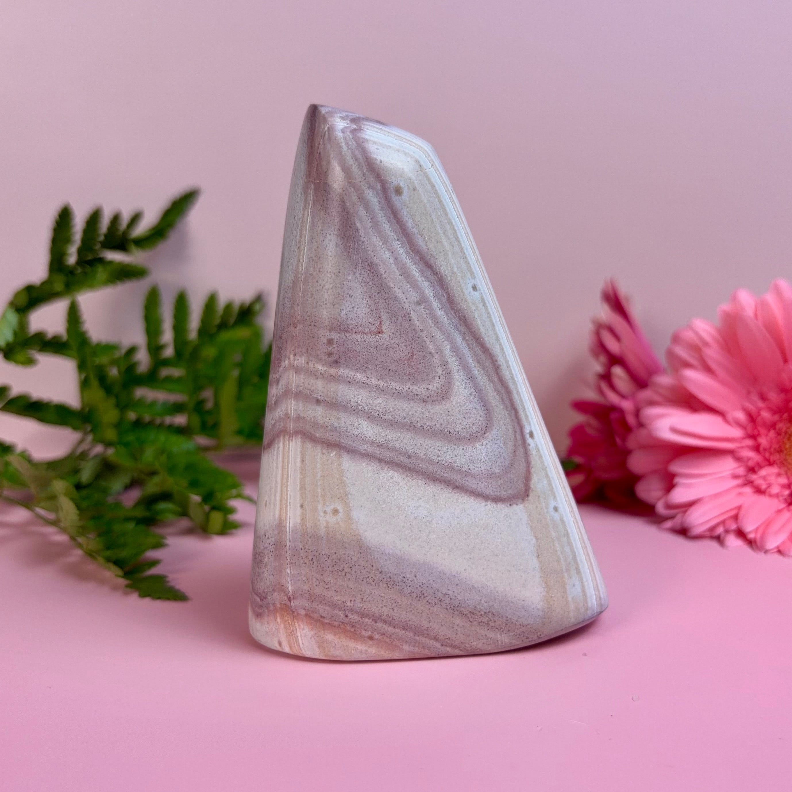Rainbow Rhyolite Freeform | B