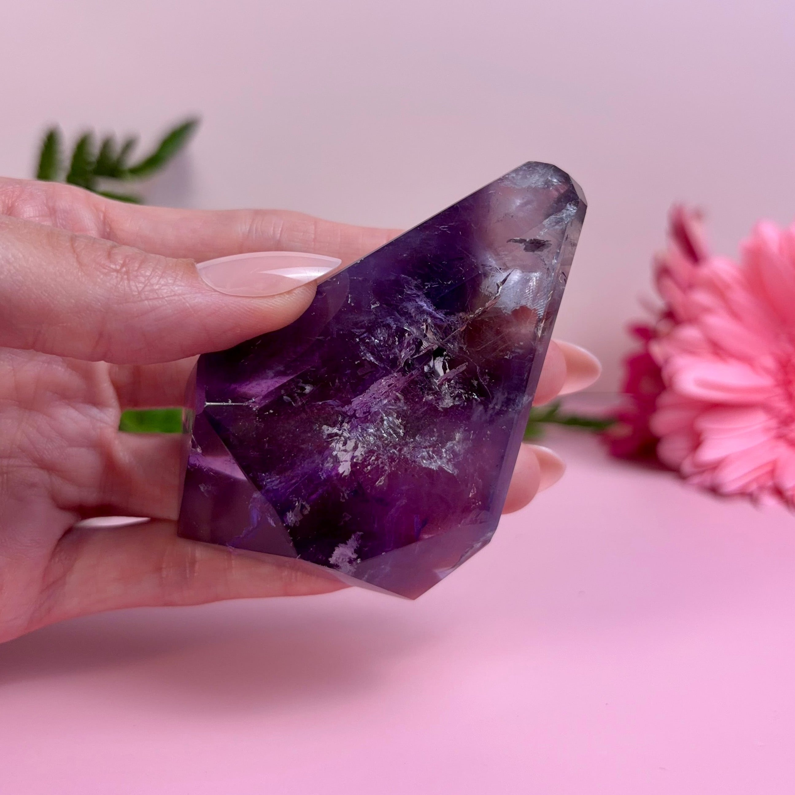 Multi-Phantom Amethyst Freeform