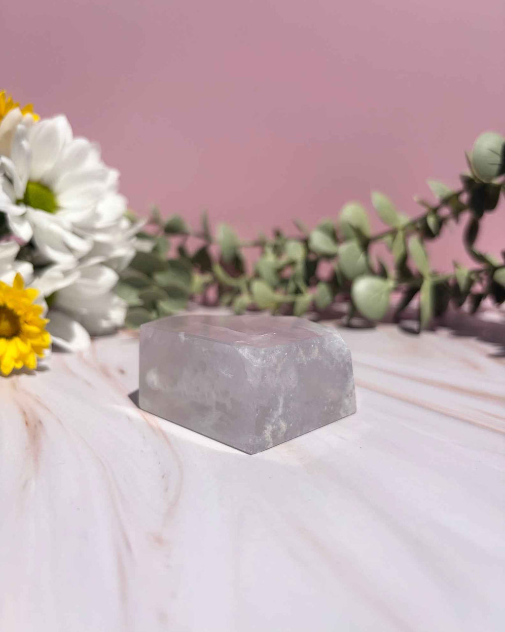 Lavender & Sage Fluorite Freeforms