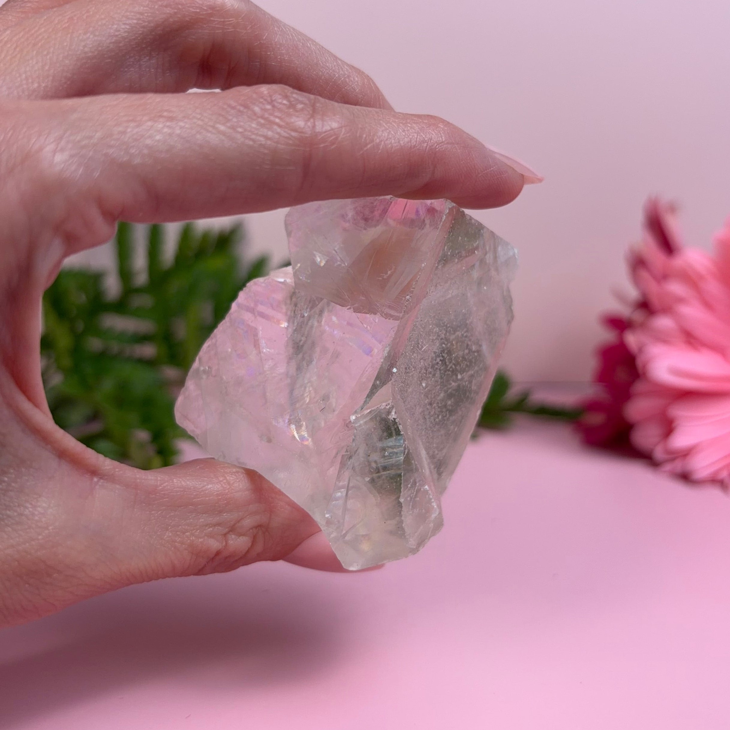 Rainbow Calcite
