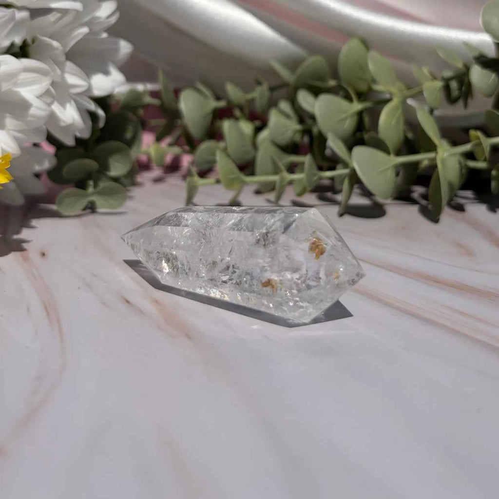 Clear Quartz Rainbow Vogels