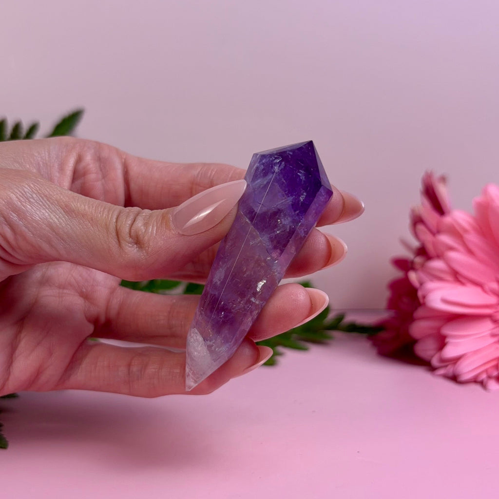 Bahia Amethyst Vogel | A