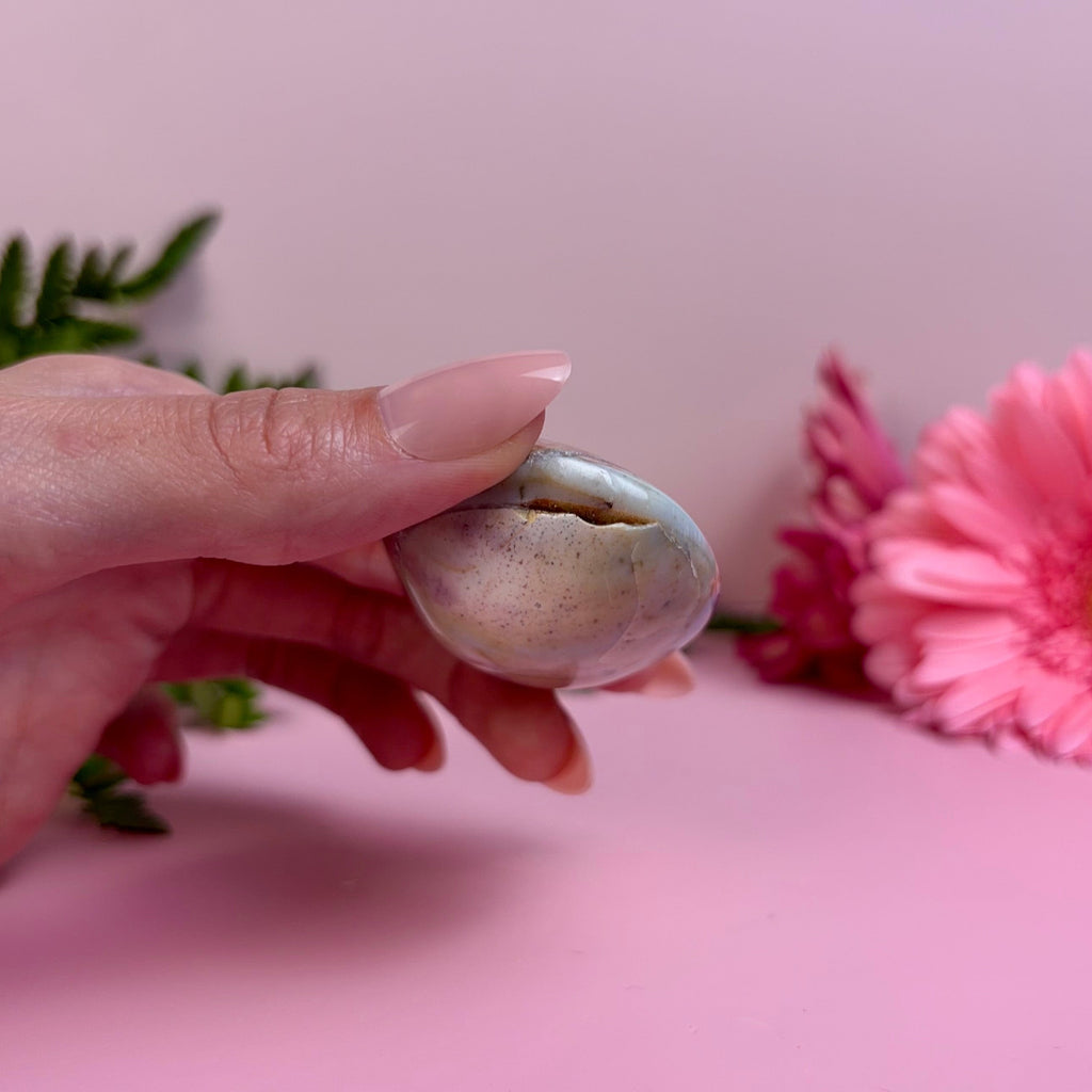 Sea Jasper Palm Stone | I