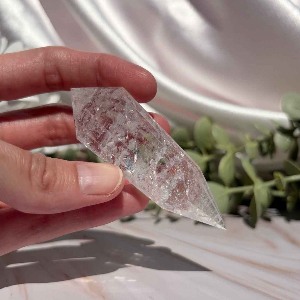 Clear Quartz Rainbow Vogels