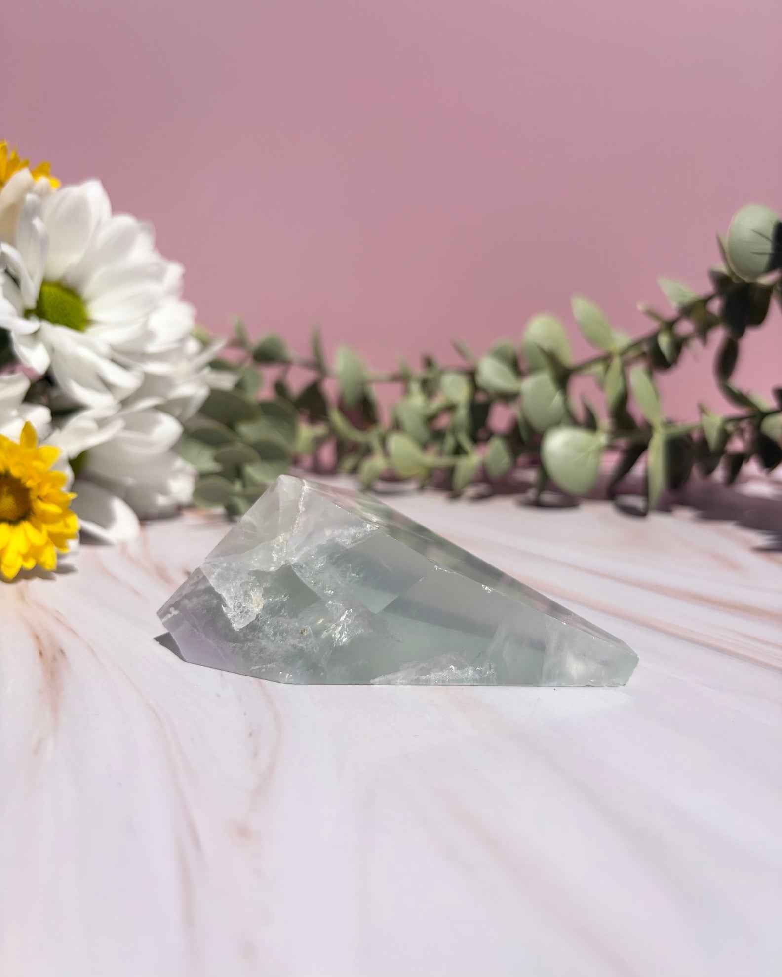 Lavender & Sage Fluorite Freeforms