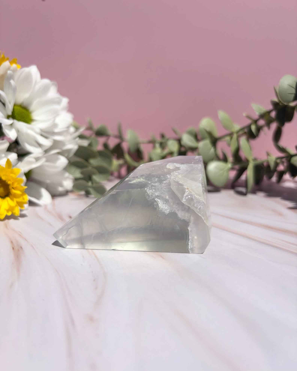 Lavender & Sage Fluorite Freeforms