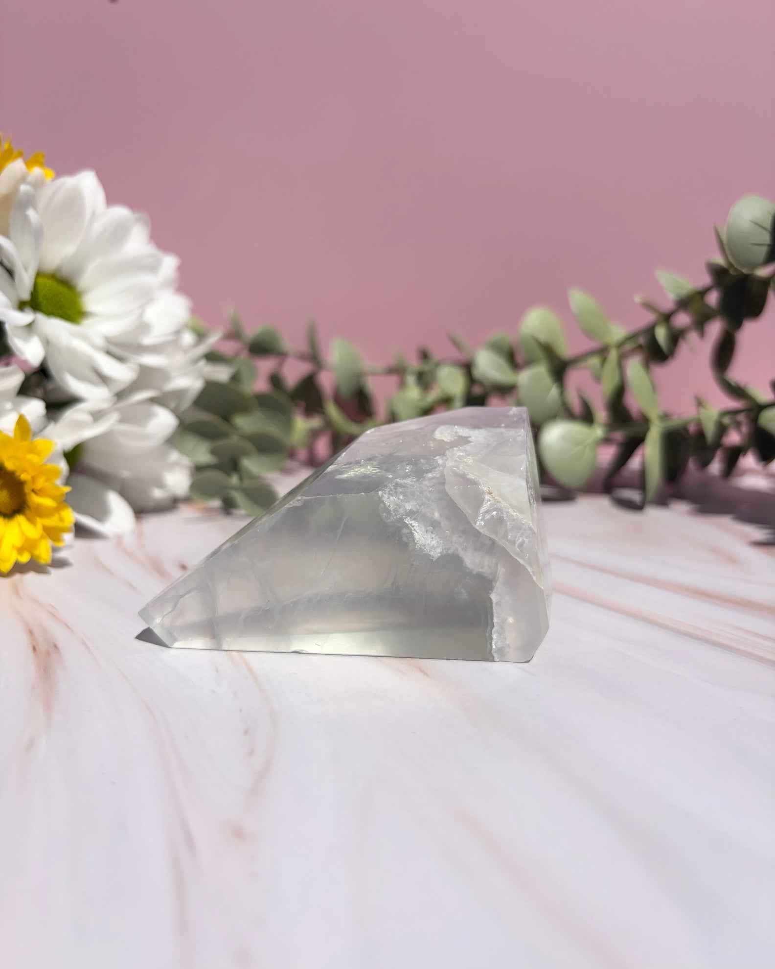 Lavender & Sage Fluorite Freeforms