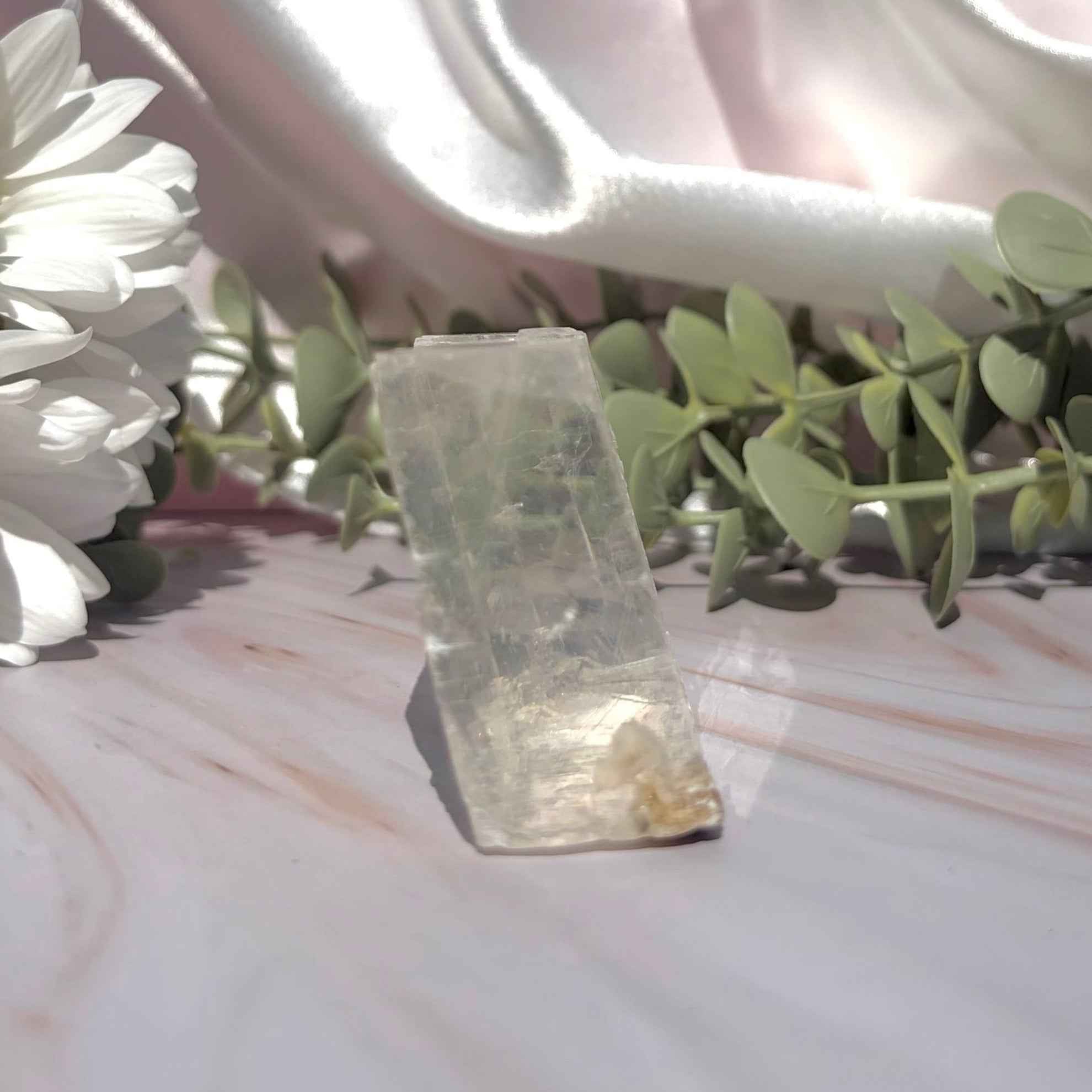 Double Vision Optical Calcite