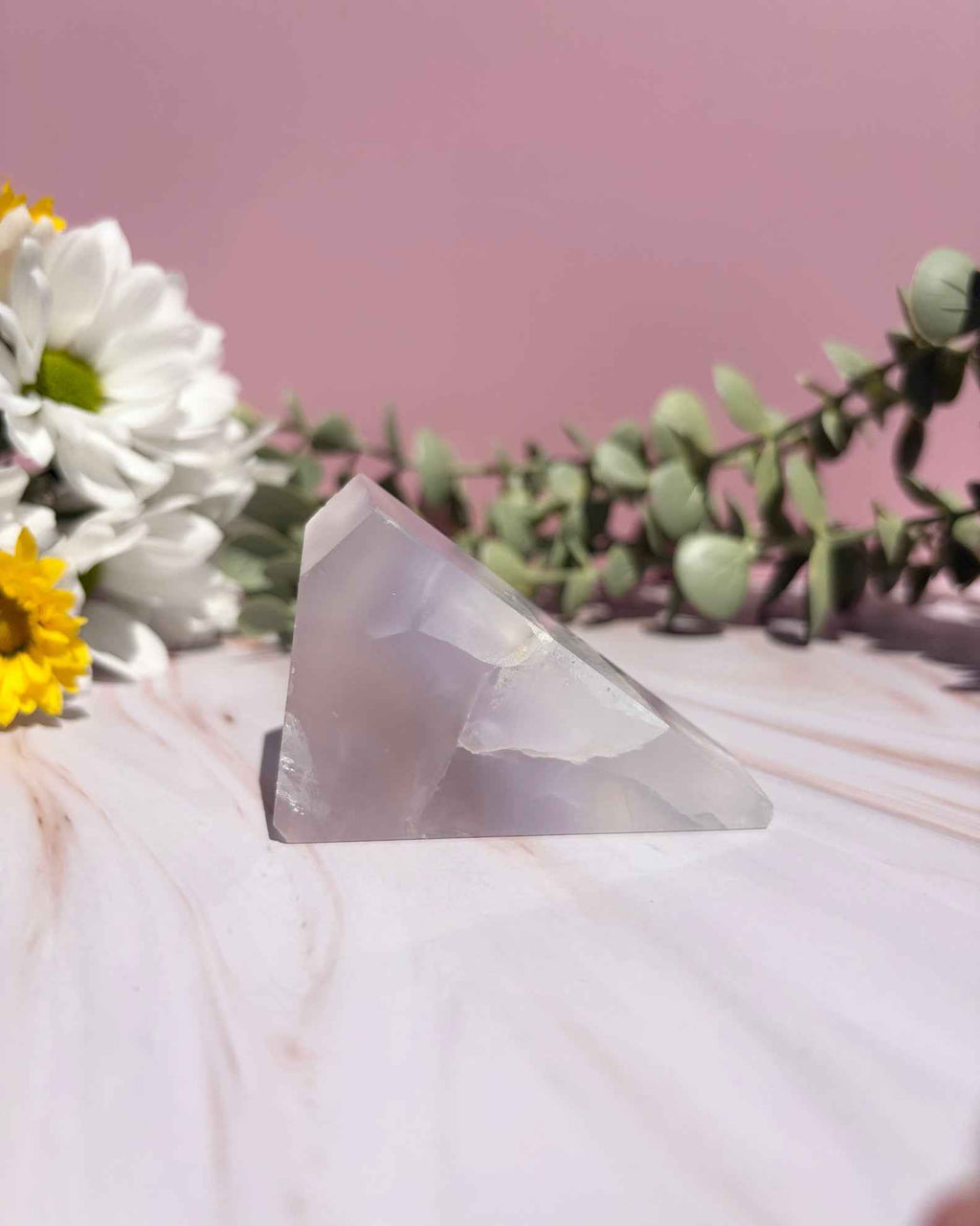 Lavender & Sage Fluorite Freeforms
