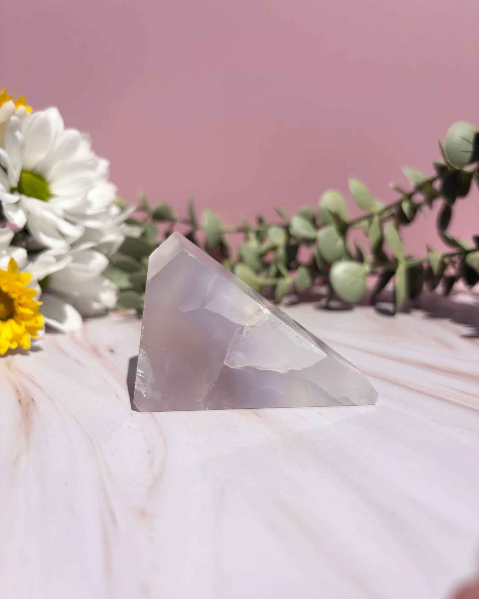 Lavender & Sage Fluorite Freeforms