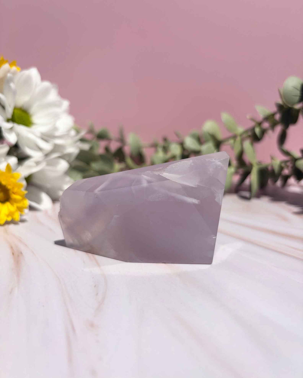 Lavender & Sage Fluorite Freeforms