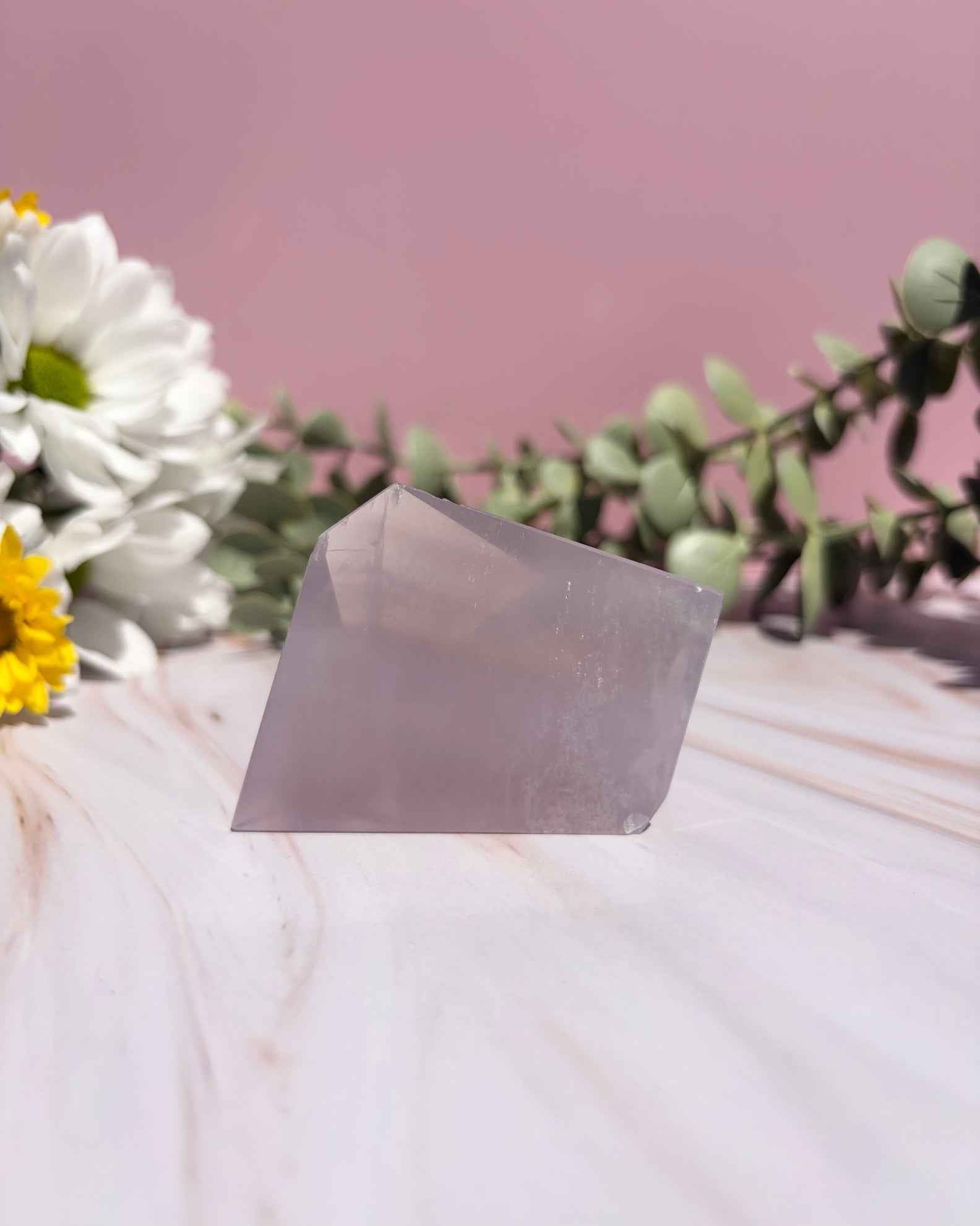 Lavender & Sage Fluorite Freeforms