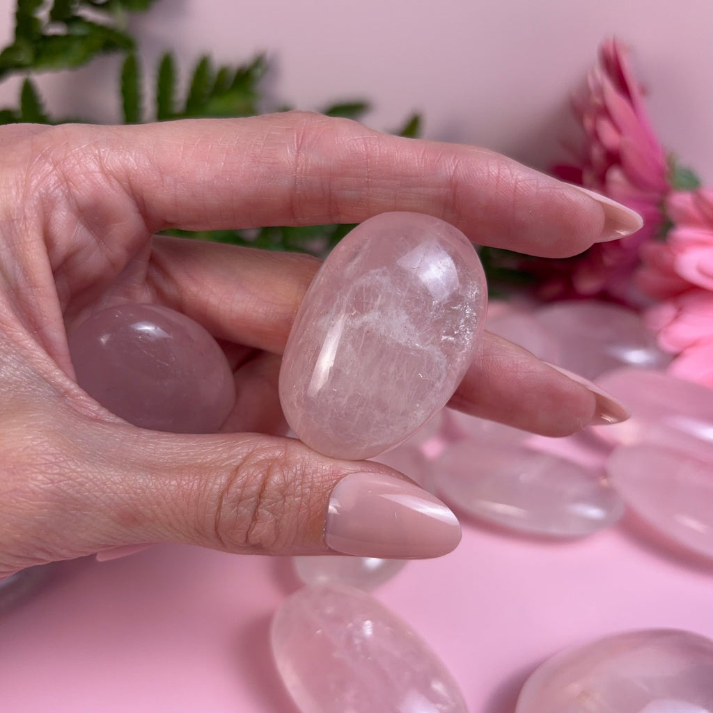 Rose Quartz Pebbles