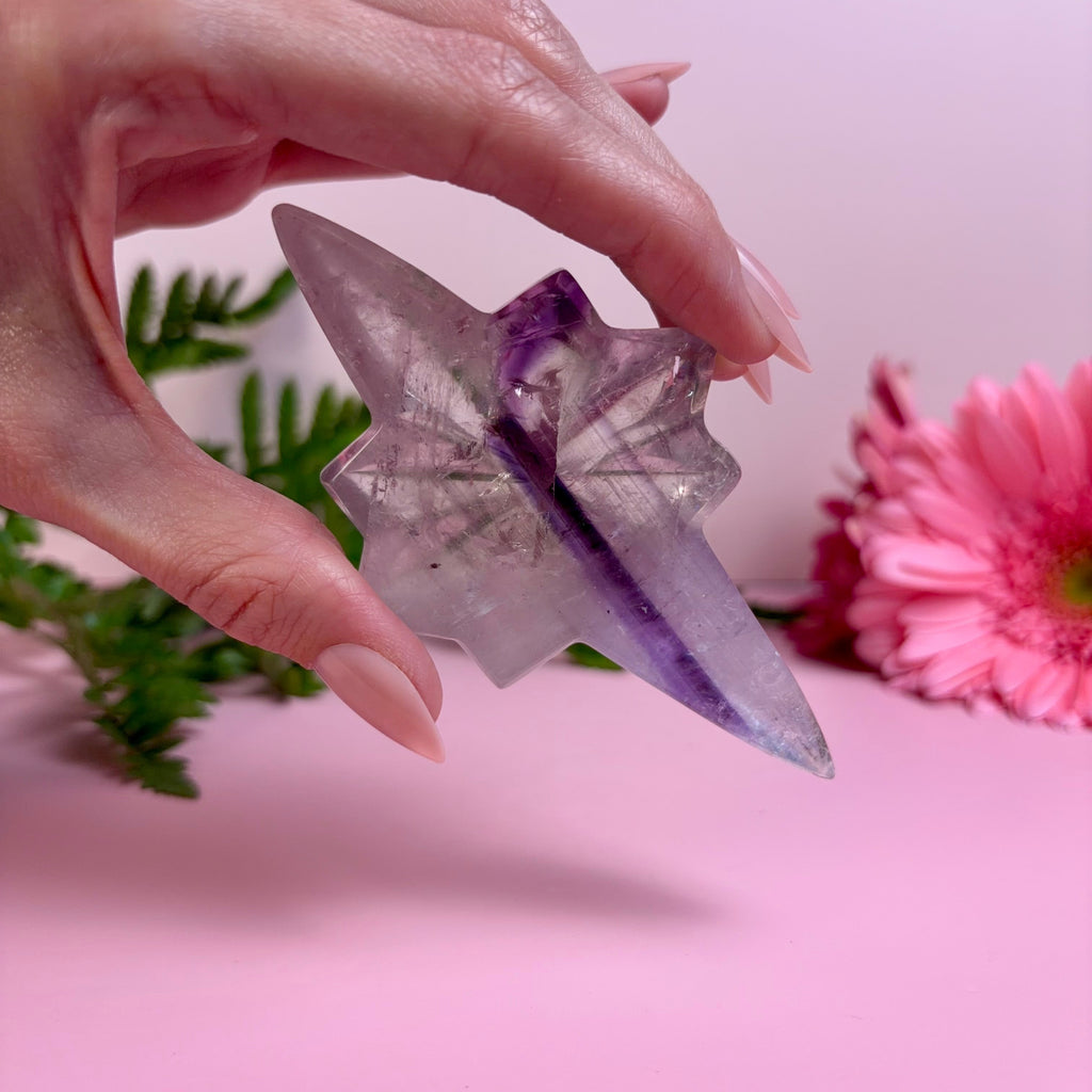 Amethyst Shooting Star | F