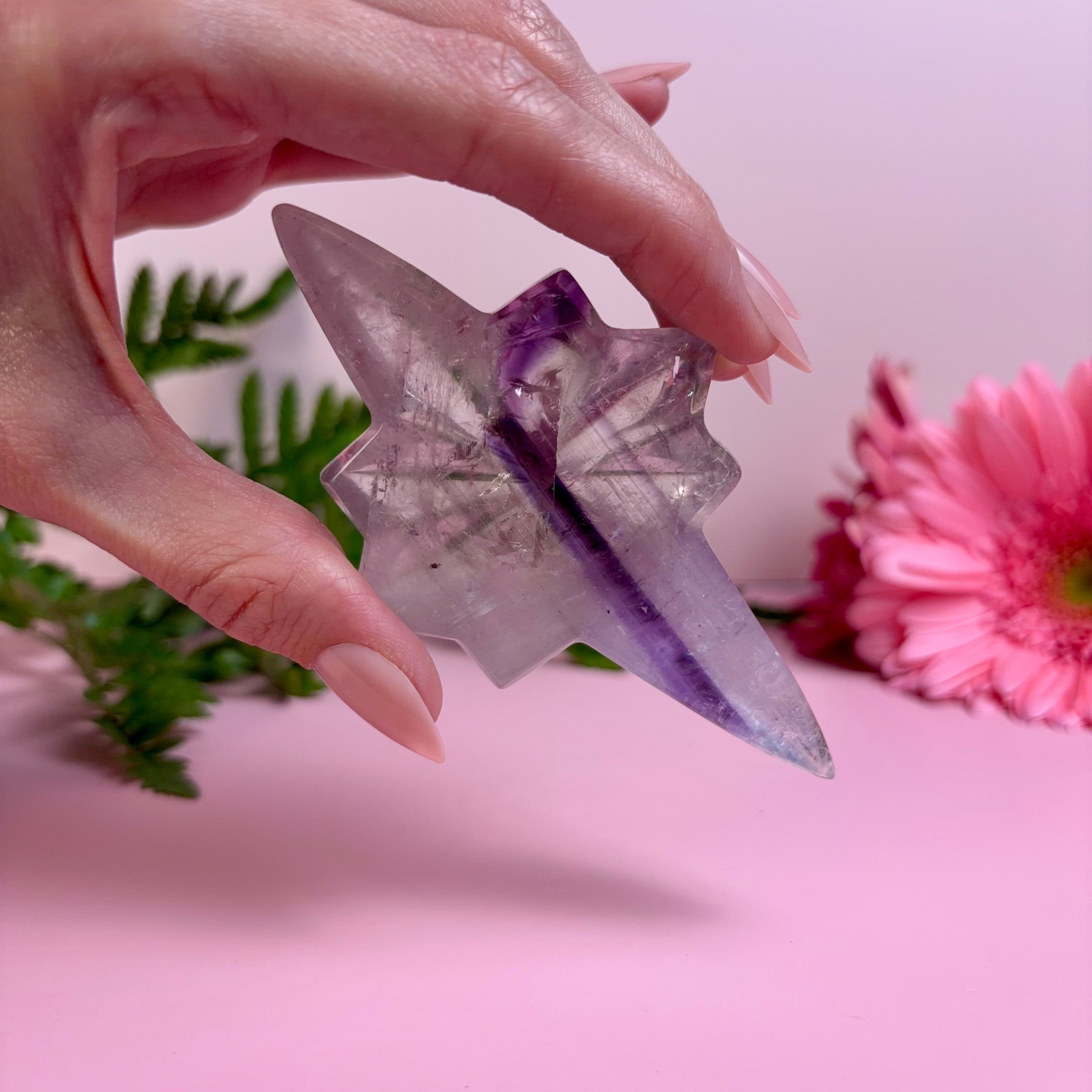Amethyst Shooting Star | F