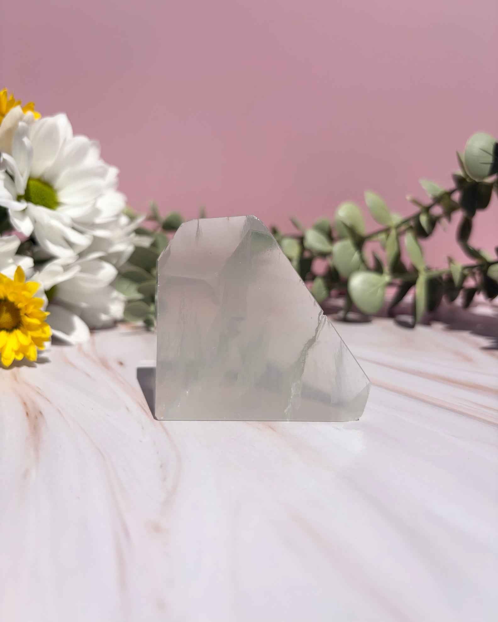 Lavender & Sage Fluorite Freeforms