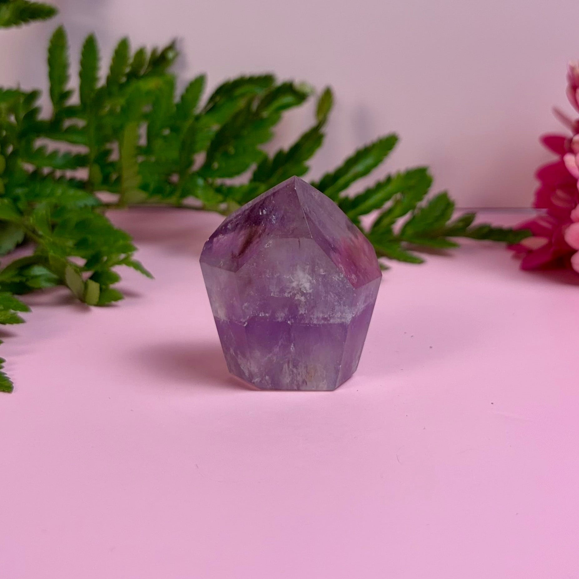 Bahia Chevron Amethyst Tower