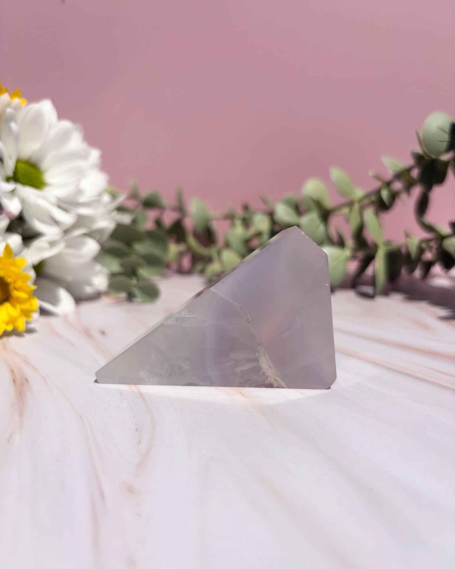 Lavender & Sage Fluorite Freeforms