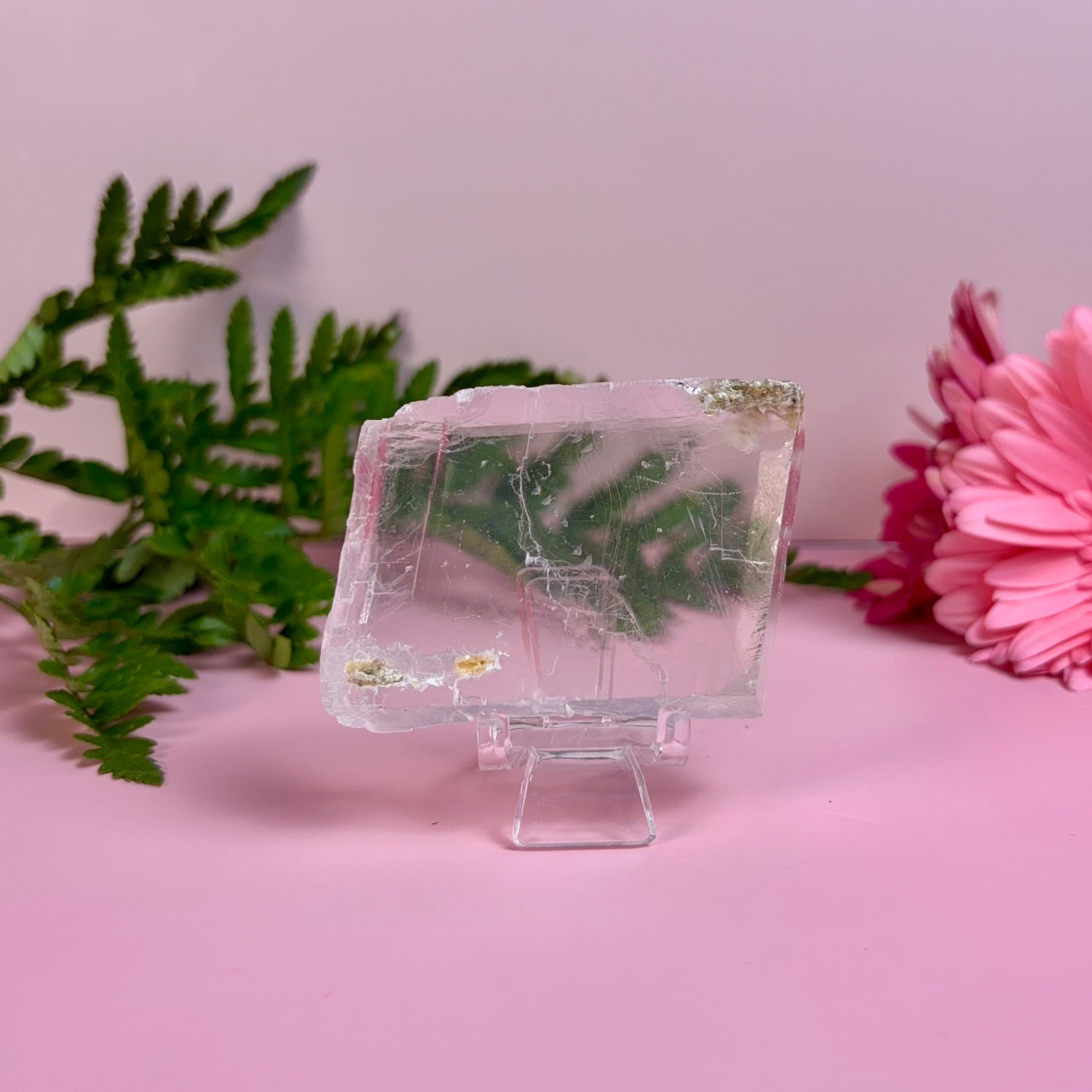 Double Vision Optical Calcite