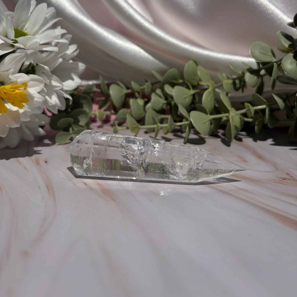 Clear Quartz Rainbow Vogels