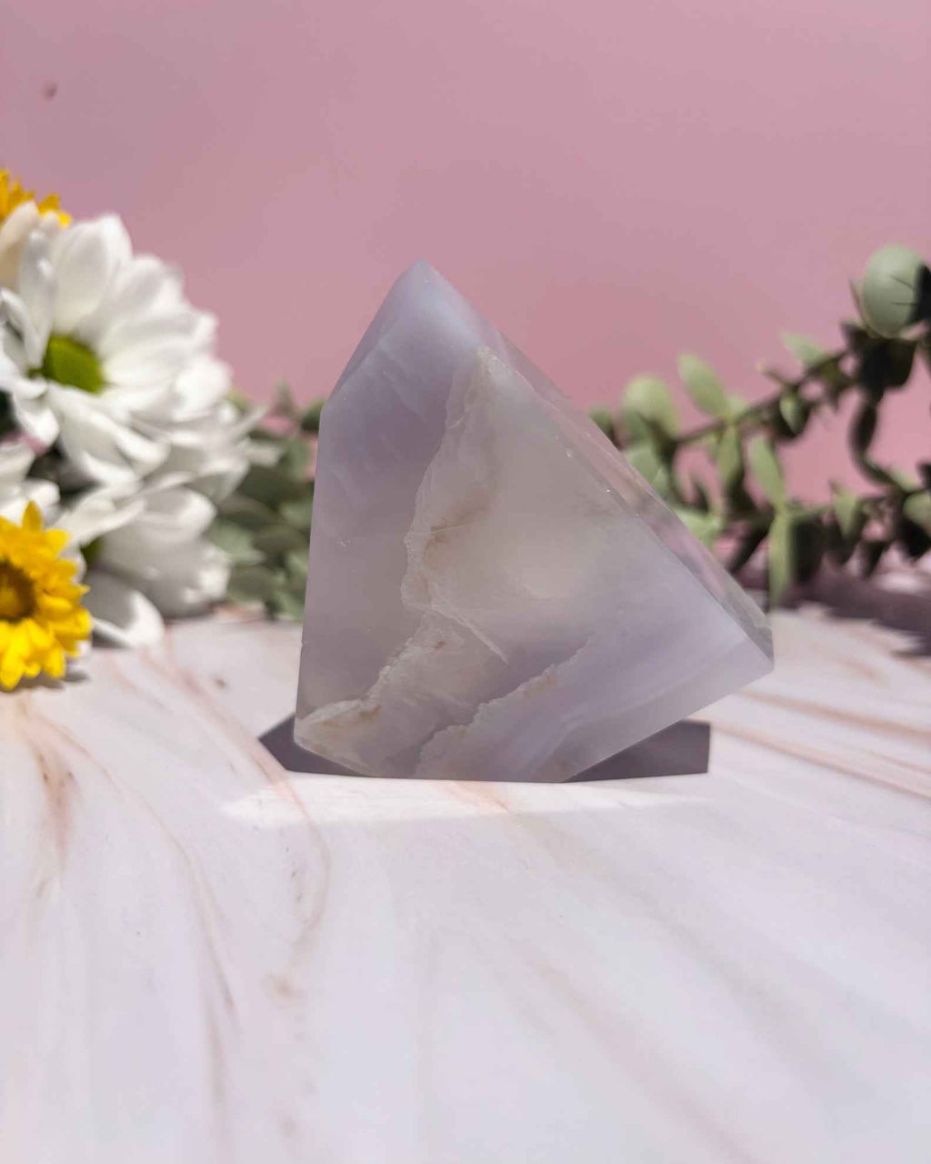 Lavender & Sage Fluorite Freeforms