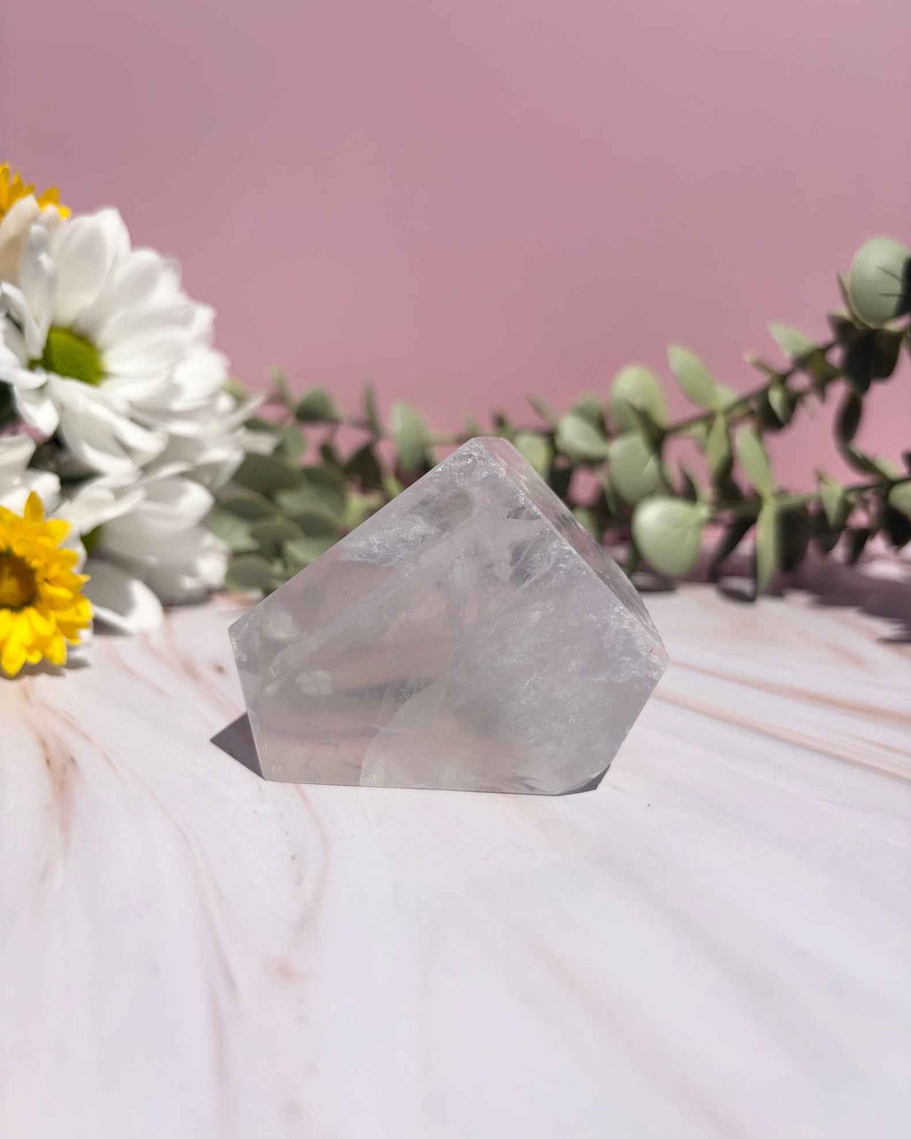 Lavender & Sage Fluorite Freeforms