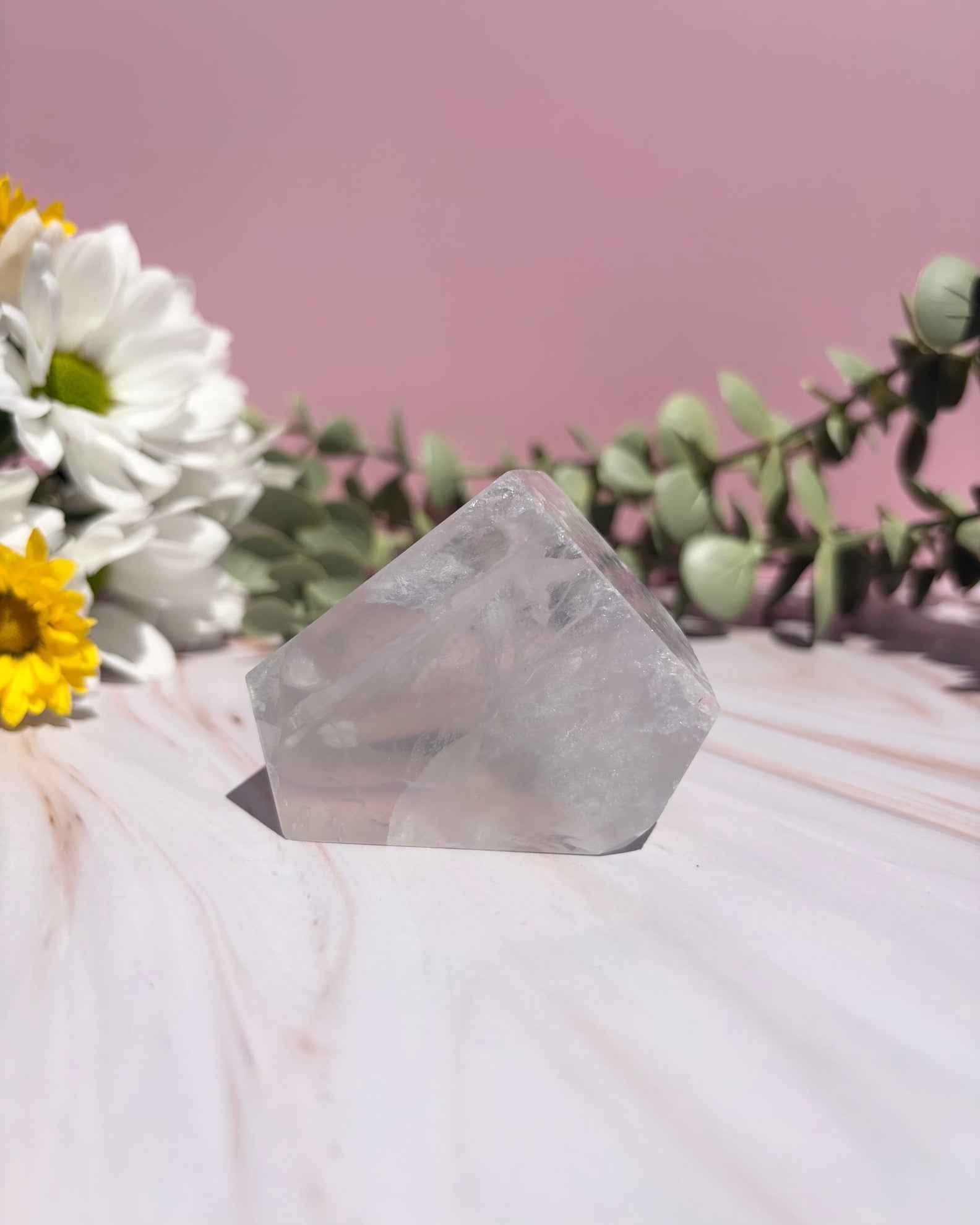 Lavender & Sage Fluorite Freeforms