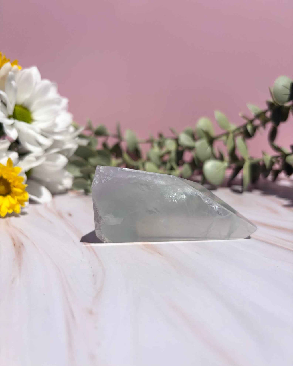 Lavender & Sage Fluorite Freeforms