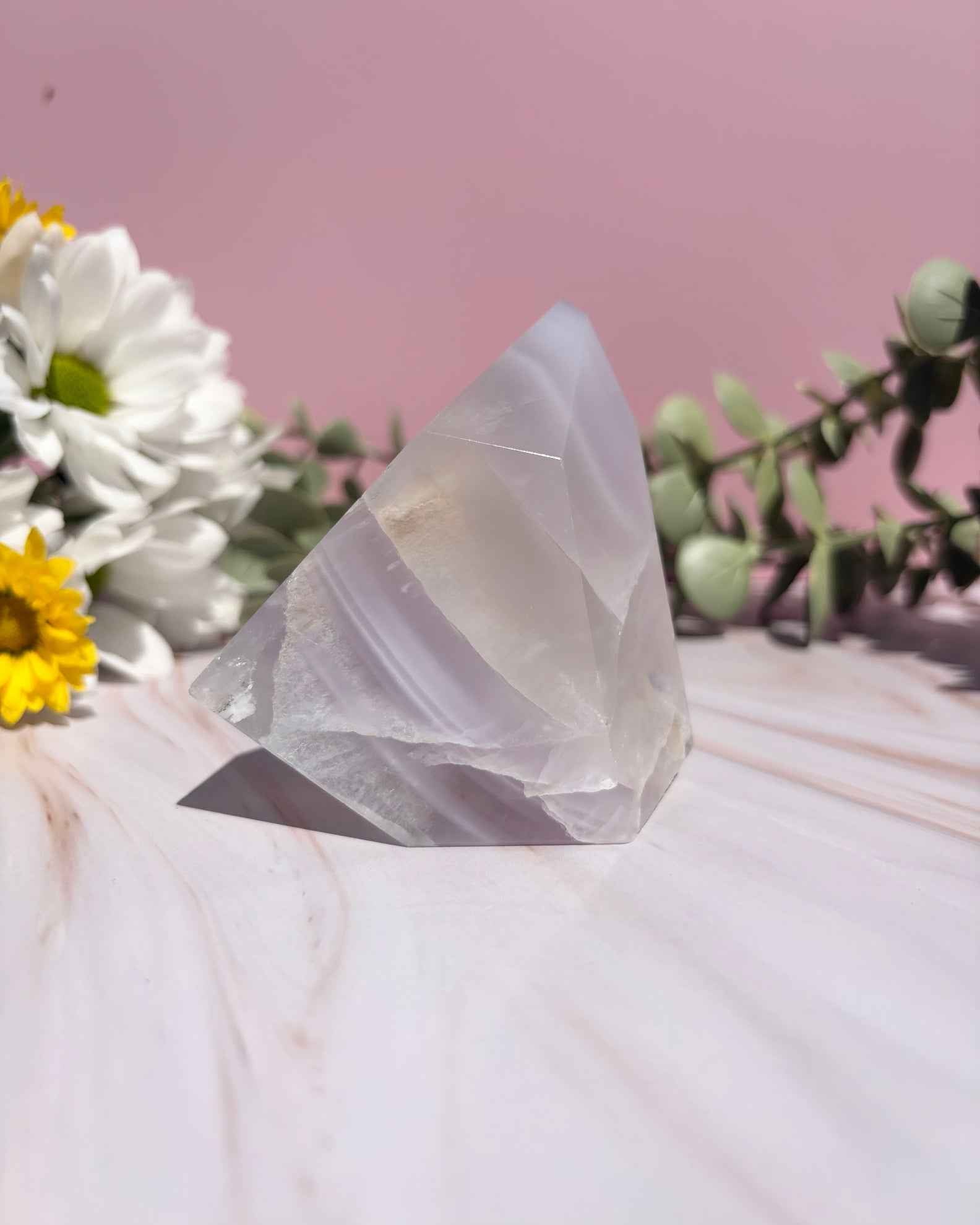 Lavender & Sage Fluorite Freeforms