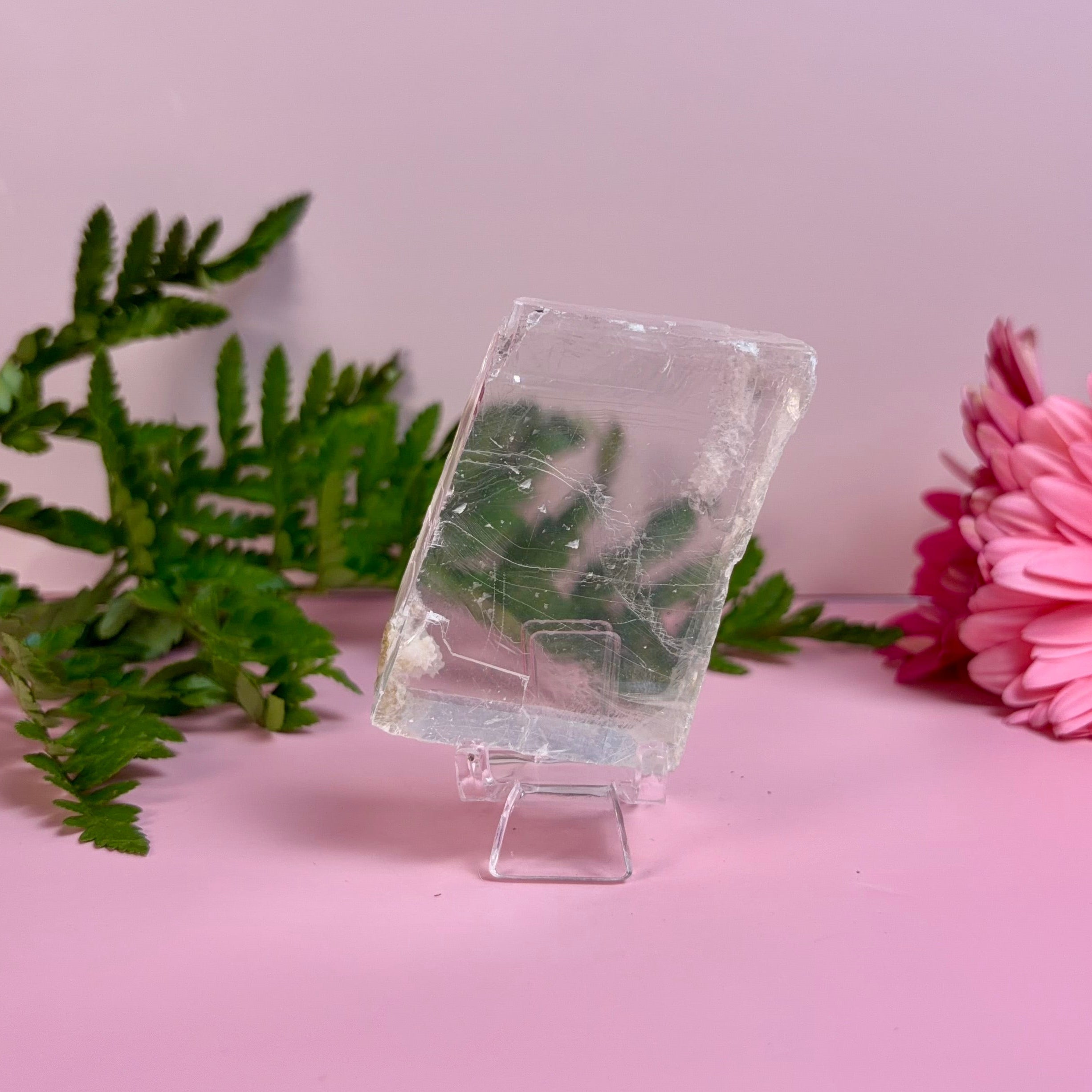 Double Vision Optical Calcite